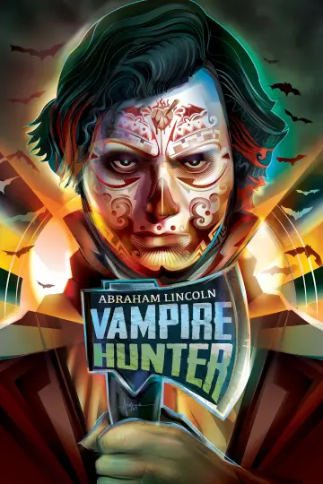 Poster to the movie "Abraham Lincoln: Vampire Hunter" #47109