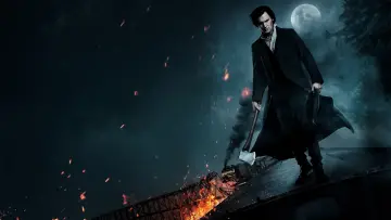Backdrop to the movie "Abraham Lincoln: Vampire Hunter" #854989