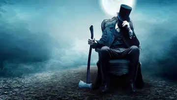 Backdrop to the movie "Abraham Lincoln: Vampire Hunter" #854996