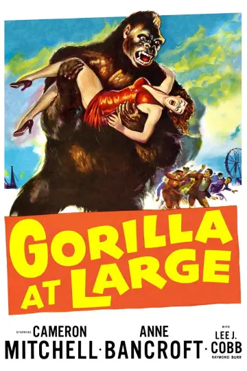 Poster to the movie "Gorilla at Large" #1573641