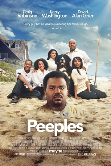 Poster to the movie "Peeples" #725136
