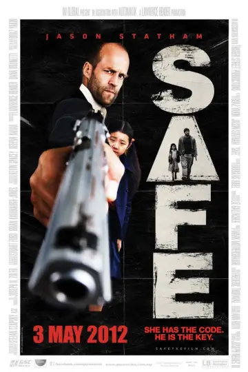 Poster to the movie "Safe" #1302454