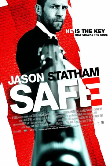 Poster to the movie "Safe" #1302455