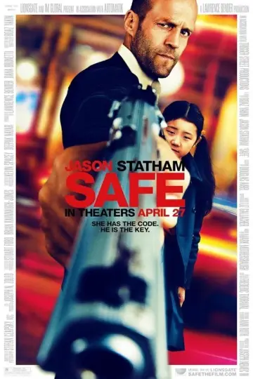 Poster to the movie "Safe" #677283