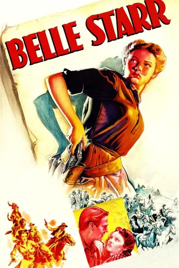 Poster to the movie "Belle Starr" #727651