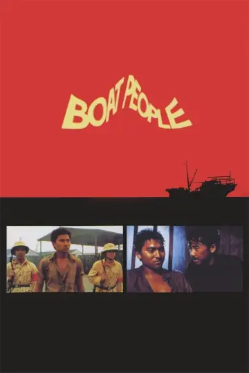 Poster to the movie "Boat People" #1023236