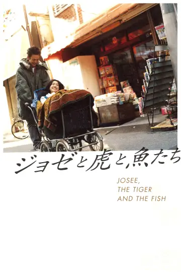 Poster to the movie "Josee, the Tiger and the Fish" #1026237