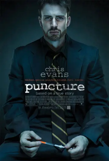 Poster to the movie "Puncture" #711546