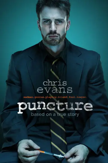 Poster to the movie "Puncture" #711548