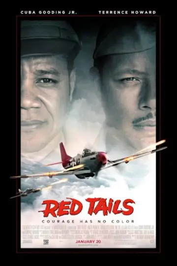 Poster to the movie "Red Tails" #894875