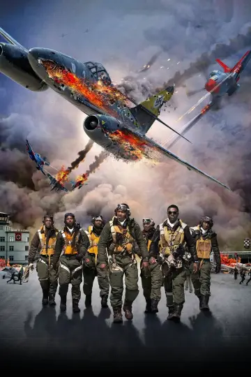 Poster to the movie "Red Tails" #894876