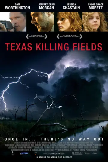 Poster to the movie "Texas Killing Fields" #1022223