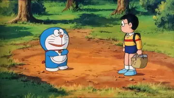 Backdrop to the movie "Doraemon: Nobita and the Knights on Dinosaurs" #907294