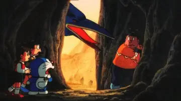 Backdrop to the movie "Doraemon: Nobita and the Knights on Dinosaurs" #907296