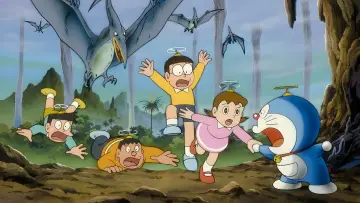Backdrop to the movie "Doraemon: Nobita and the Knights on Dinosaurs" #907298
