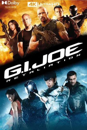 Poster to the movie "G.I. Joe: Retaliation" #314712