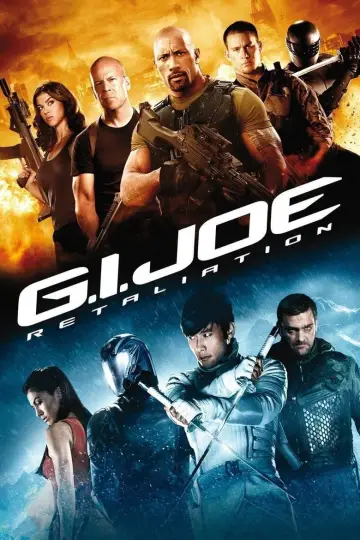 Poster to the movie "G.I. Joe: Retaliation" #793299