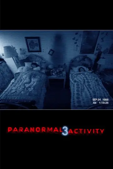 Poster to the movie "Paranormal Activity 3" #938846