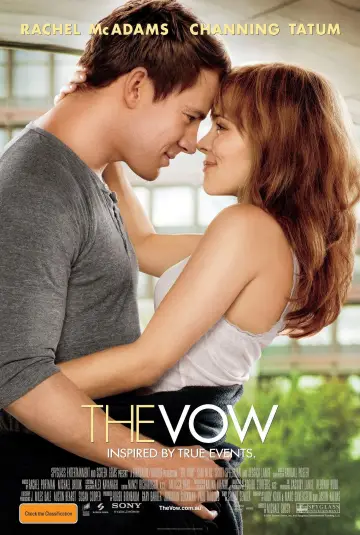Poster to the movie "The Vow" #733739