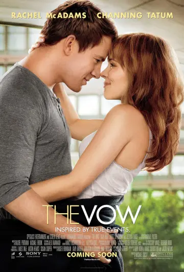 Poster to the movie "The Vow" #930779