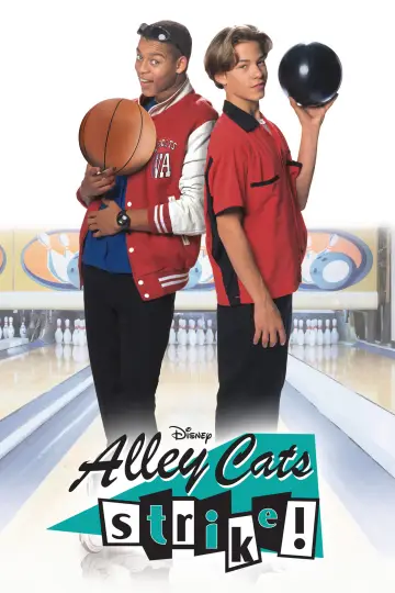Poster to the movie "Alley Cats Strike" #1282164