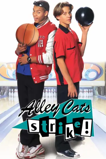 Poster to the movie "Alley Cats Strike" #1282169