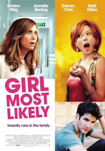 Poster to the movie "Girl Most Likely" #1062910