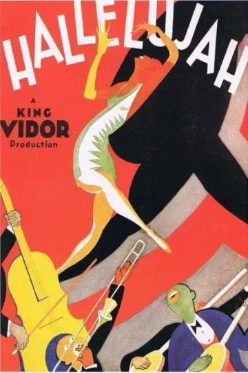 Poster to the movie "Hallelujah" #1160803