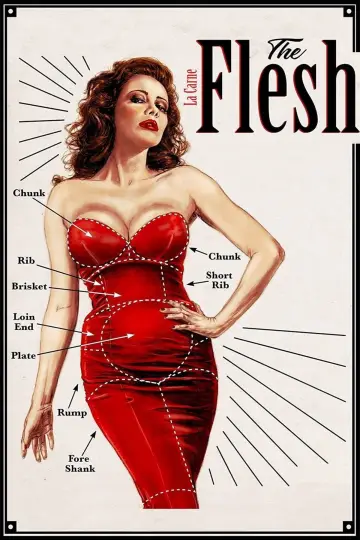 Poster to the movie "The Flesh" #805744