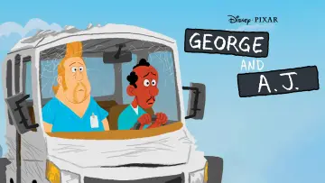 Backdrop to the movie "George and A.J." #1081375