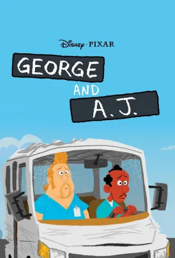 Poster to the movie "George and A.J." #1081380