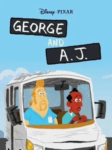 Poster to the movie "George and A.J." #1081381