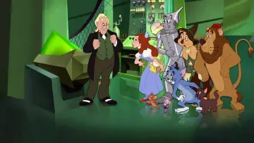 Backdrop to the movie "Tom and Jerry & The Wizard of Oz" #1006085