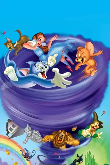 Poster to the movie "Tom and Jerry & The Wizard of Oz" #1202706