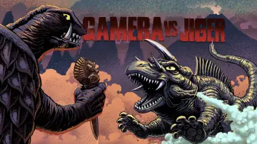 Backdrop to the movie "Gamera vs. Jiger" #1094275