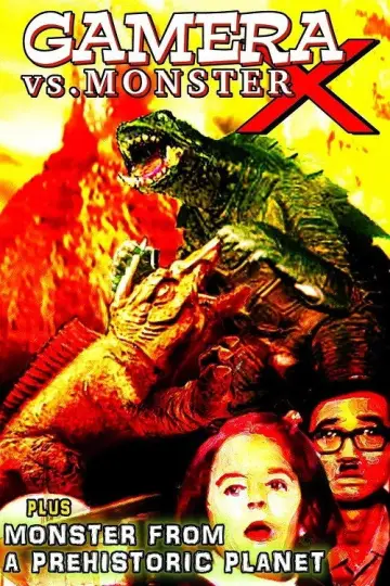 Poster to the movie "Gamera vs. Jiger" #1094279