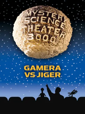 Poster to the movie "Gamera vs. Jiger" #1094282