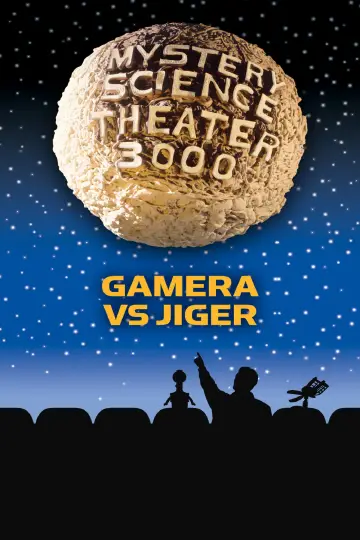 Poster to the movie "Gamera vs. Jiger" #1094284