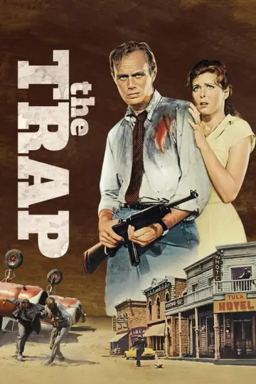 Poster to the movie "The Trap" #1051815