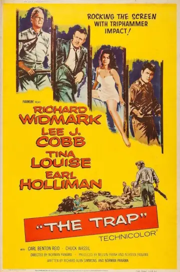 Poster to the movie "The Trap" #1051816