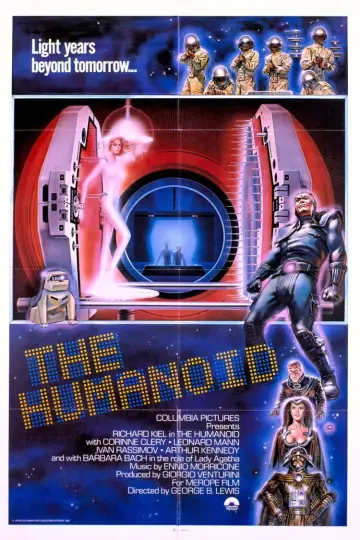 Poster to the movie "The Humanoid" #1623458