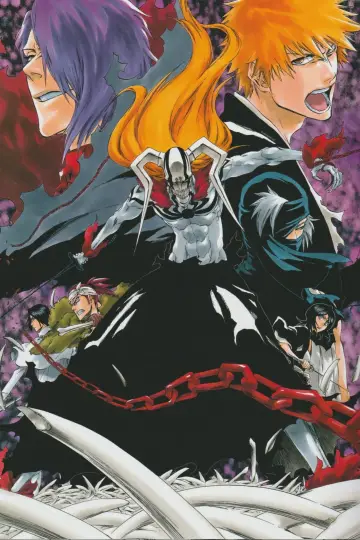 Poster to the movie "Bleach the Movie: Hell Verse" #899471