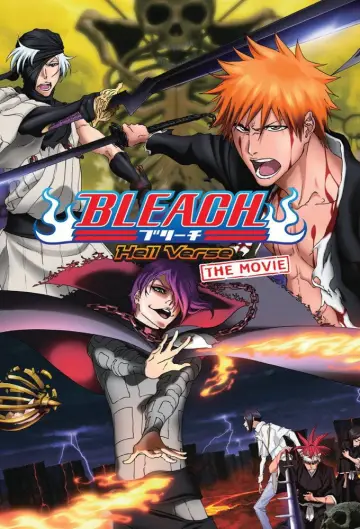 Poster to the movie "Bleach the Movie: Hell Verse" #899472