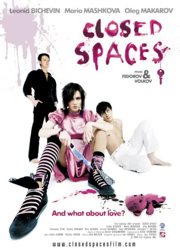 Poster to the movie "Closed Spaces" #1149657