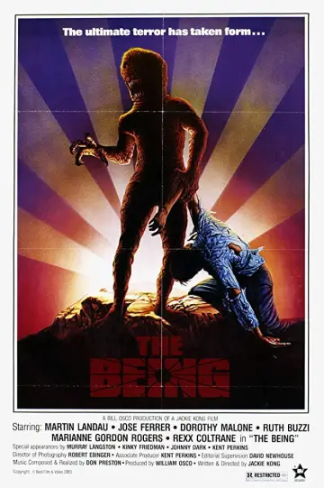 Poster to the movie "The Being" #1039972