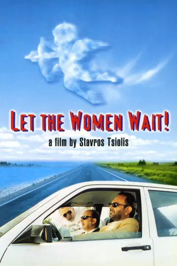 Poster to the movie "Let the Women Wait!" #1159839