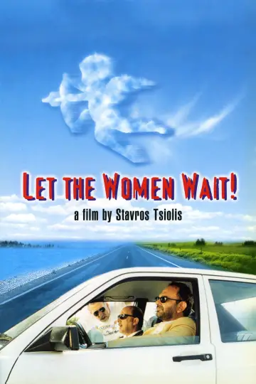 Poster to the movie "Let the Women Wait!" #1159840