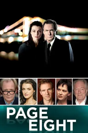 Poster to the movie "Page Eight" #1035939