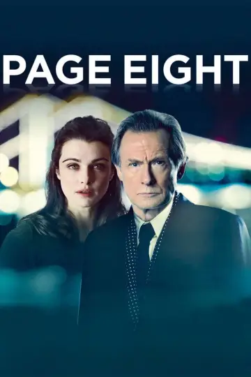 Poster to the movie "Page Eight" #1035940