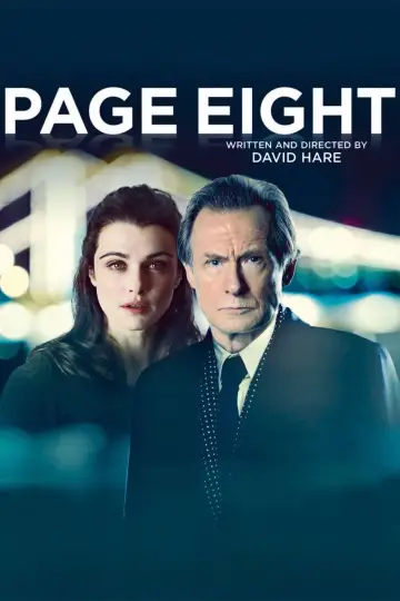 Poster to the movie "Page Eight" #1035941